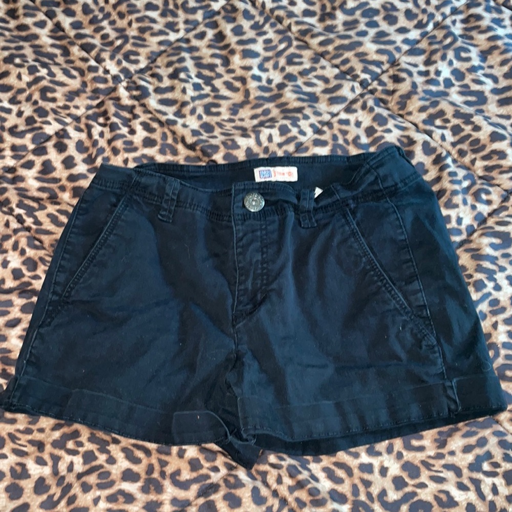 Black faded glory shorts